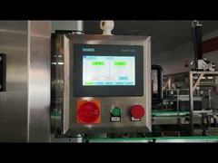 圧 AC220V 50/60HZ ミニオリーブオイルボトルリングマシンのためのワインフillingマシンライン