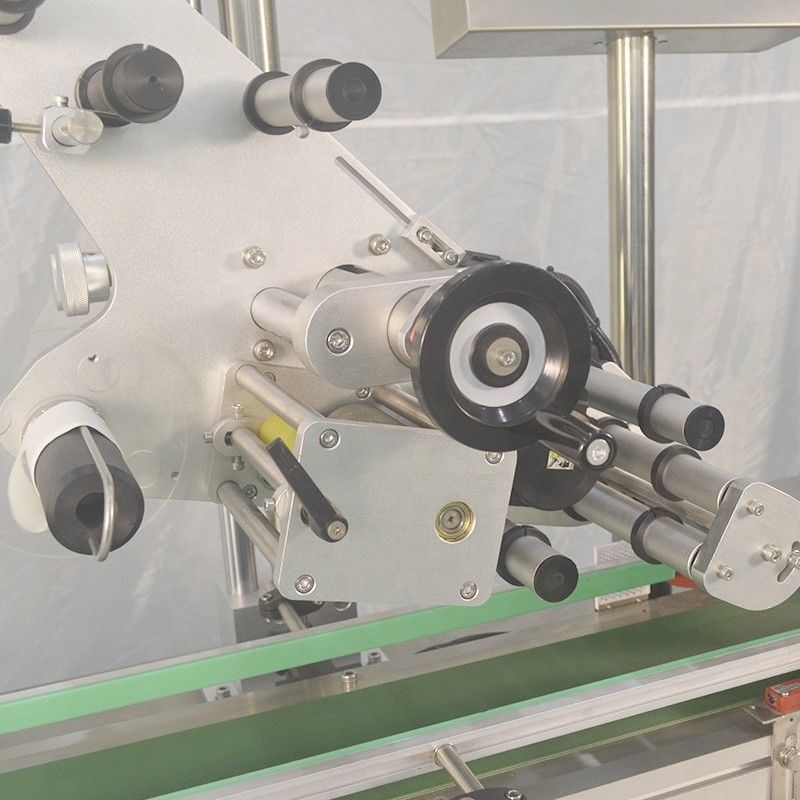 平面材料のラベル付け機械 ラベルサイズ 幅20~150mm 自動セルフアデッシブ