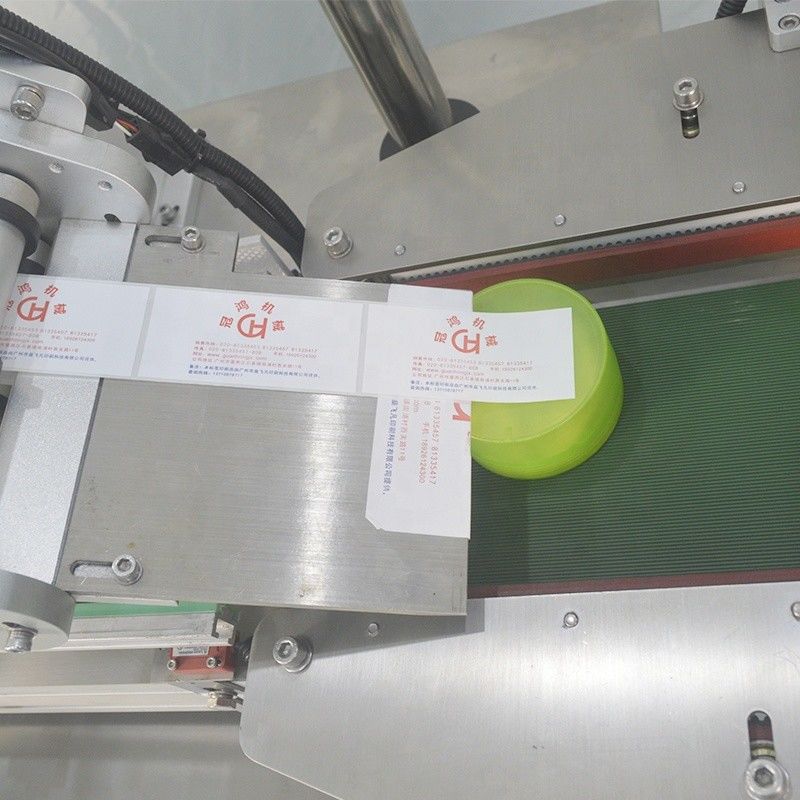平面材料のラベル付け機械 ラベルサイズ 幅20~150mm 自動セルフアデッシブ