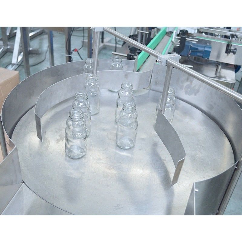 柔軟な製造 高速ボトルターンテーブルフィッダー モーターコア部品