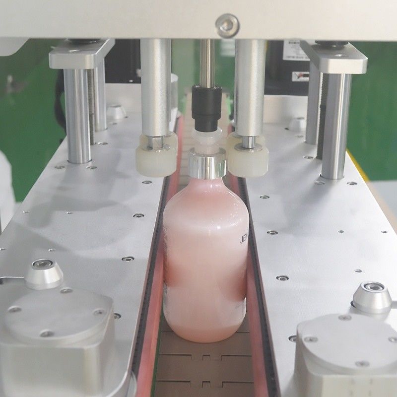 包装タイプ ボトル 全自動回転蓋機