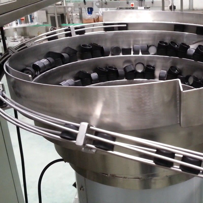 プラスチック製のボトル/チューブ蓋の配給ソート機と小売用プラスチック製の蓋をソートする振動器