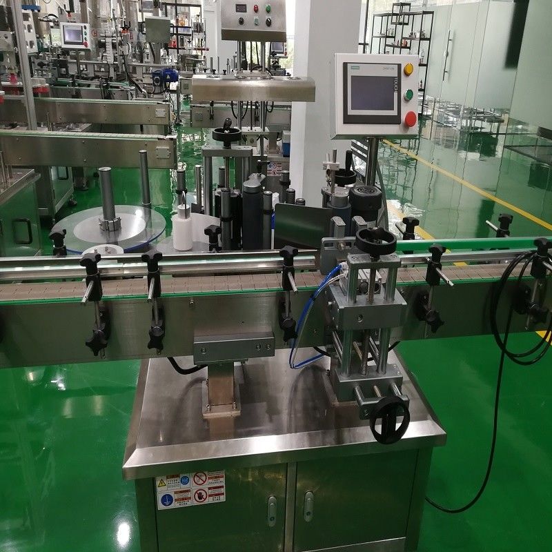 精度 食用油と潤滑油のための単面ラベル機器 最高性能