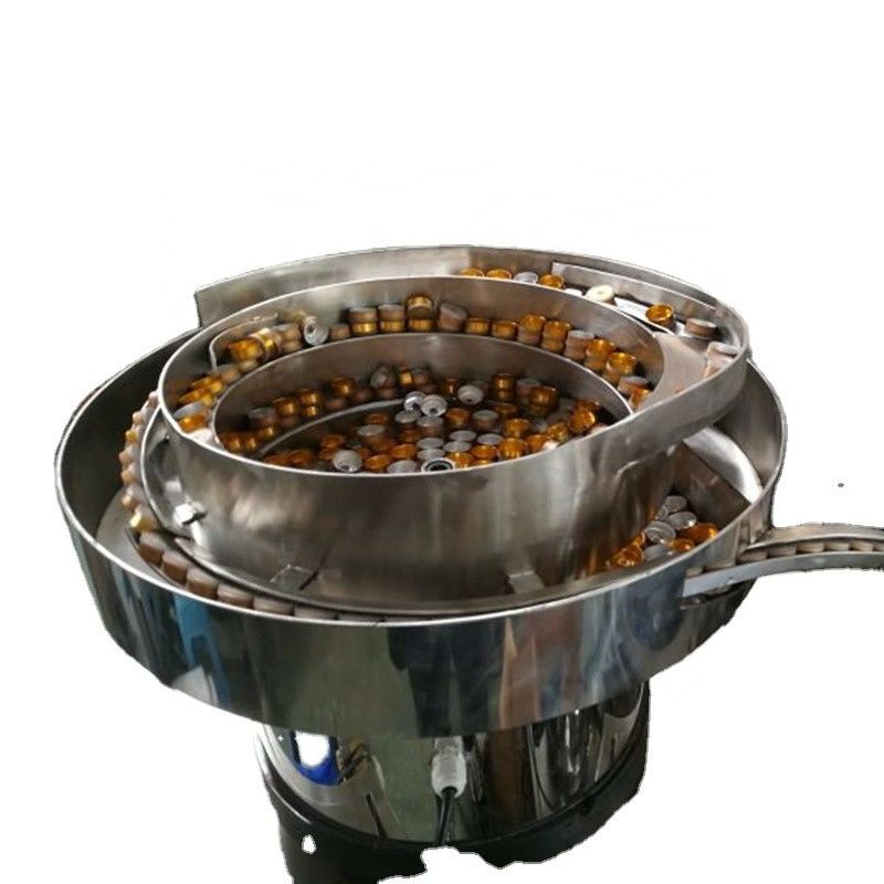 150KGの容量とステンレス鉄304の構造のプラスチック蓋ソート機