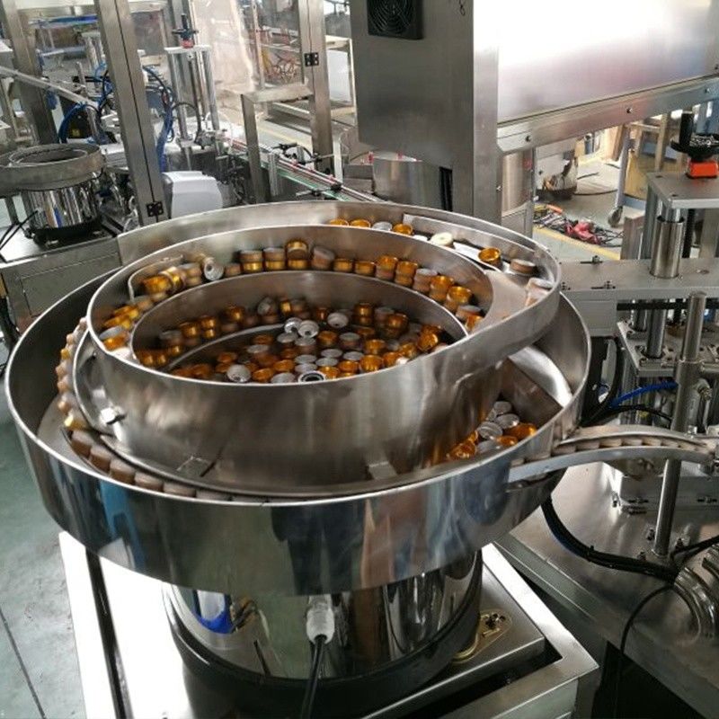 150KGの容量とステンレス鉄304の構造のプラスチック蓋ソート機
