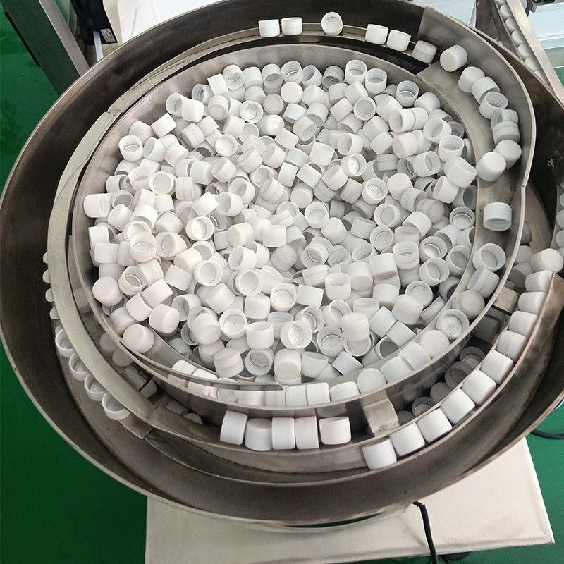 150KGの容量とステンレス鉄304の構造のプラスチック蓋ソート機