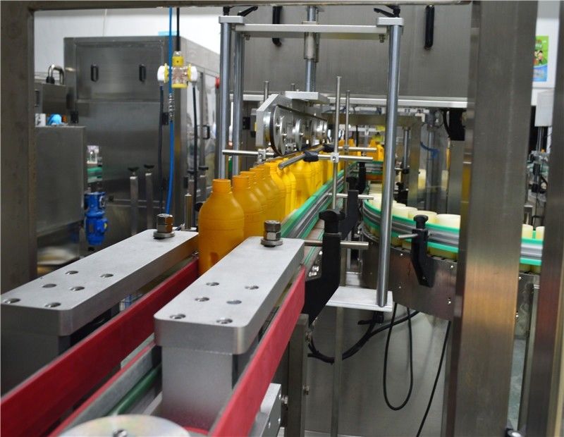 包装機械 プラスチック製の丸いボトル 300kg容量のスクラブラー・ソート機