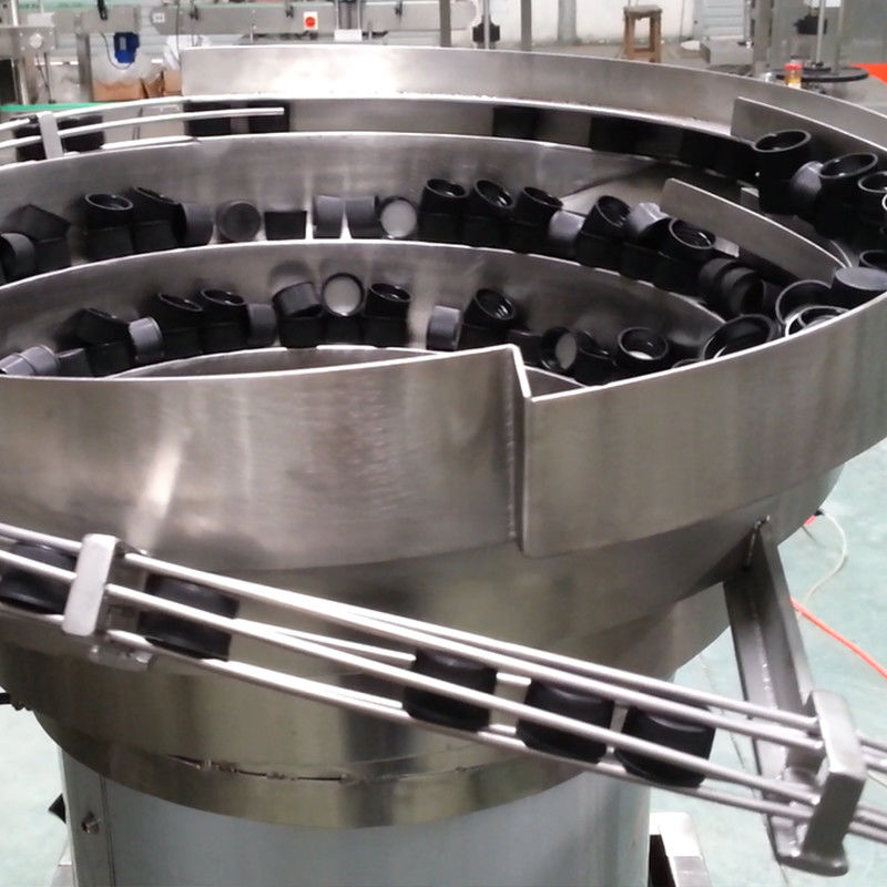 状態 反応剤生産ラインの高速インテリジェントキャップフィッダー 正確なフィッティング