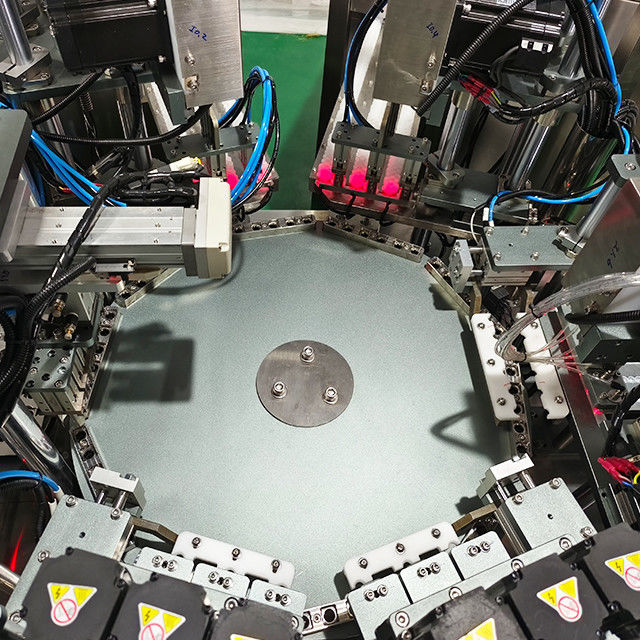 食品産業用 パーソナライズ可能なチャック型蓋を外す プレッシャープラグの漏れ検出機