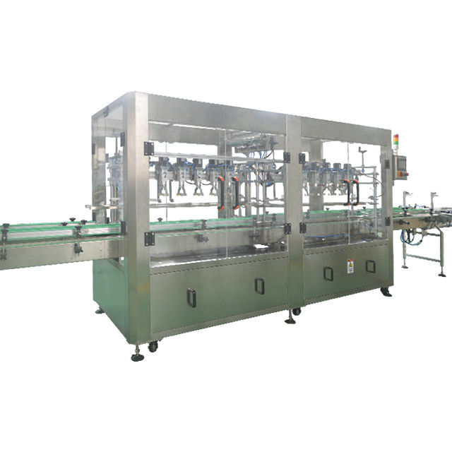 高速生産 3L プラスチックボトル シャンプーボトルライン 20 充填ノズル