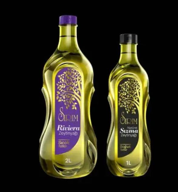 自動ボトルラベル付け機 双面ラベル付けとAC 220V/50HZ電圧