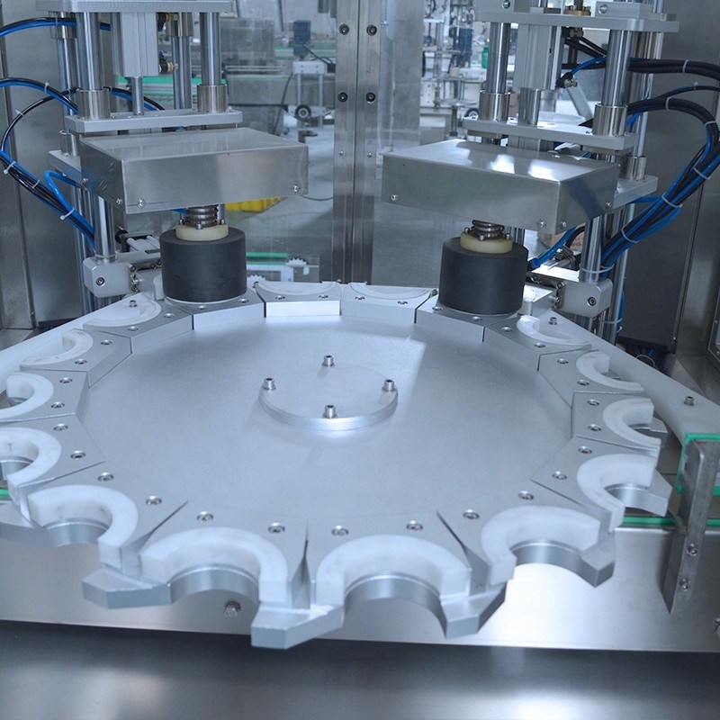 オーダーメイド オートマティック クレム 真空 詰め込み 蓋 密封 機 ボトル サイズ