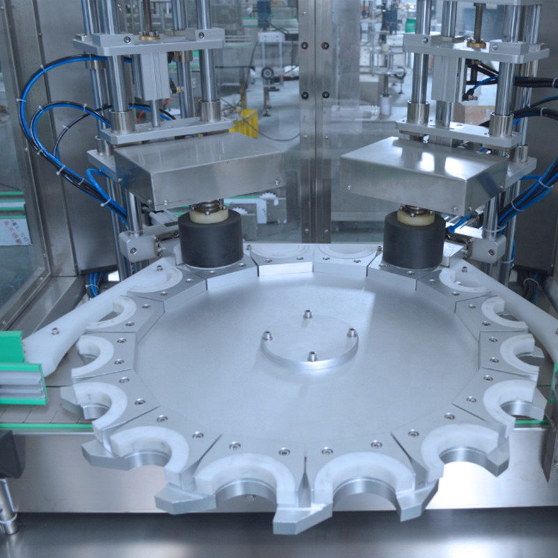 オーダーメイド オートマティック クレム 真空 詰め込み 蓋 密封 機 ボトル サイズ