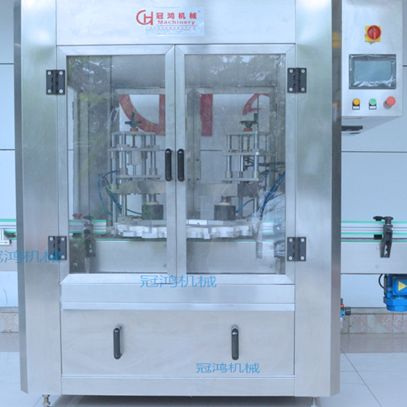 オーダーメイド オートマティック クレム 真空 詰め込み 蓋 密封 機 ボトル サイズ