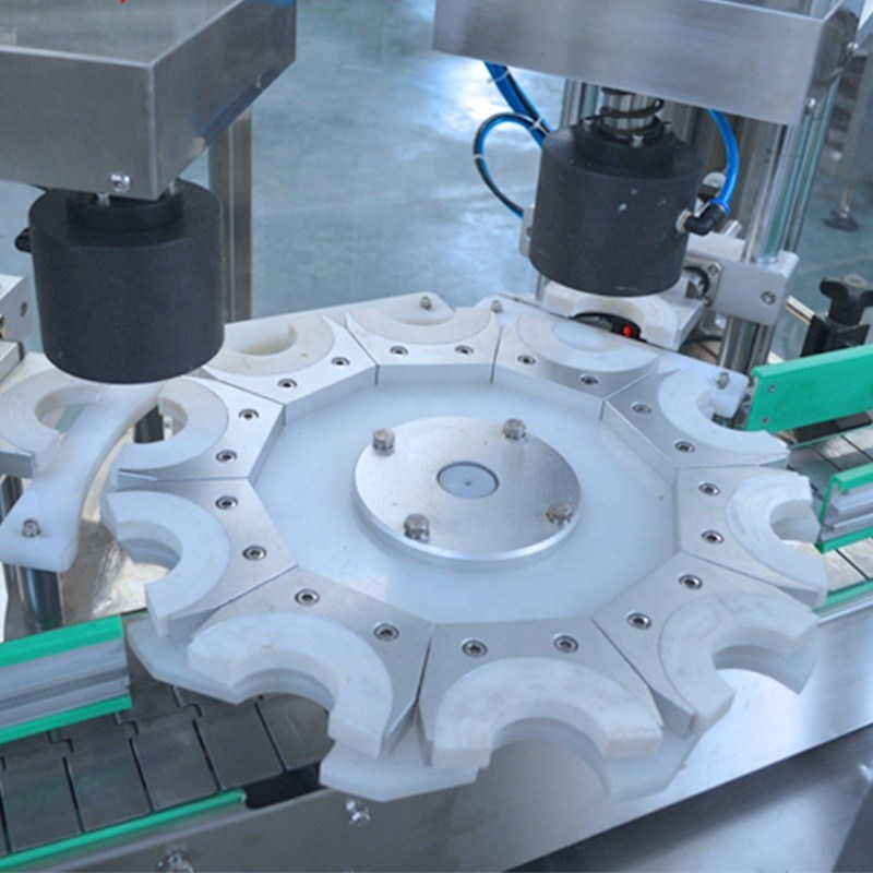 オーダーメイド オートマティック クレム 真空 詰め込み 蓋 密封 機 ボトル サイズ