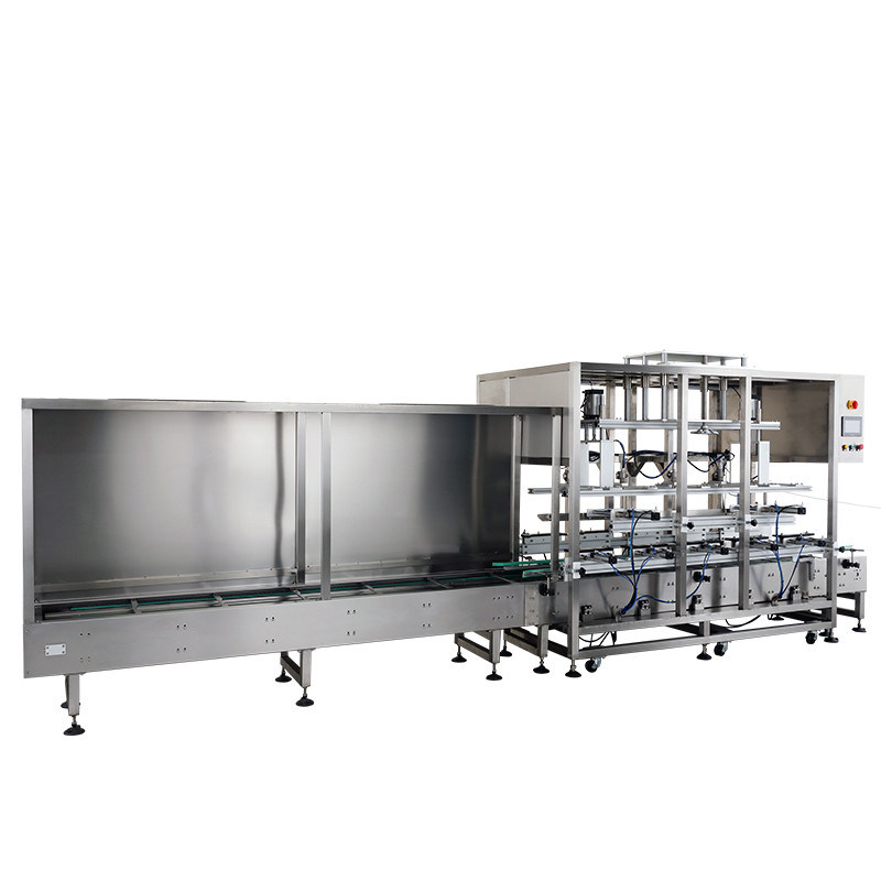 高出力5頭重量詰め機 詰め容量10~50kg/バレル