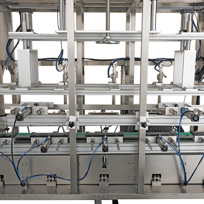 高出力5頭重量詰め機 詰め容量10~50kg/バレル