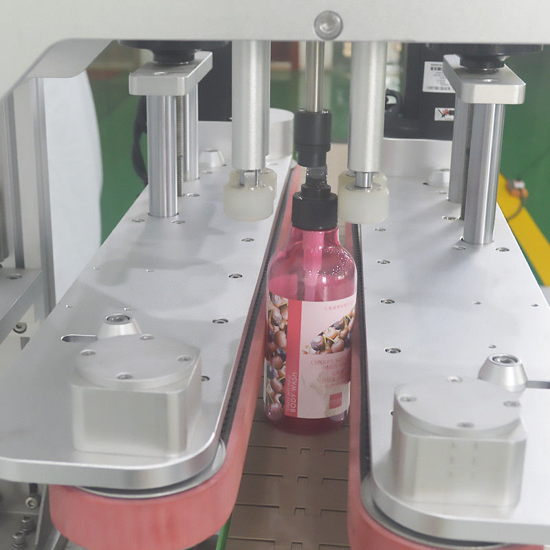 320 KG 高自動化 ローータリー ボトル スクロール 金属包装材料の蓋機