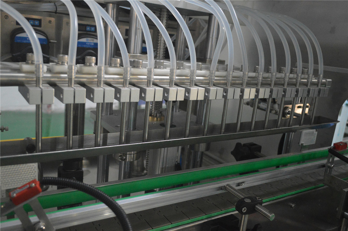 16 頭 皮膚ケア ボトル パースタルティックポンプ 生産ライン