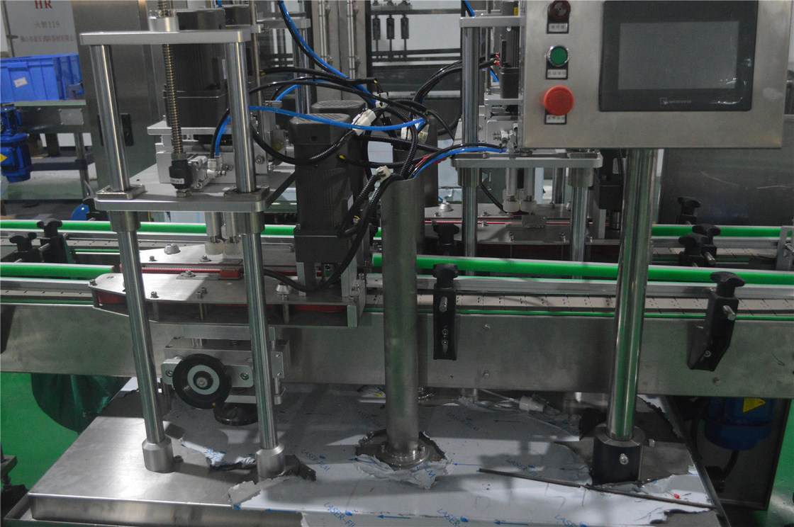 16 頭 皮膚ケア ボトル パースタルティックポンプ 生産ライン