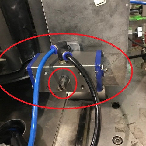 モーターコアコンポーネント ラベル付け機械のスペアパーツのための気圧アクチュエータ 効率性