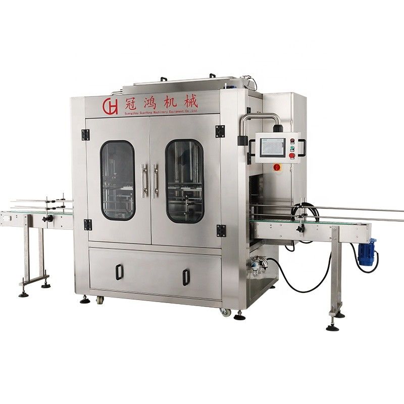 高精度 1.5KW/AC220V 50/60HZ 潤滑油のためのサーボピストン充填機