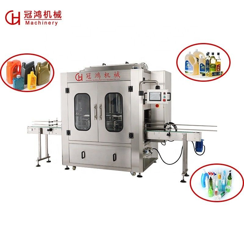 高精度 1.5KW/AC220V 50/60HZ 潤滑油のためのサーボピストン充填機