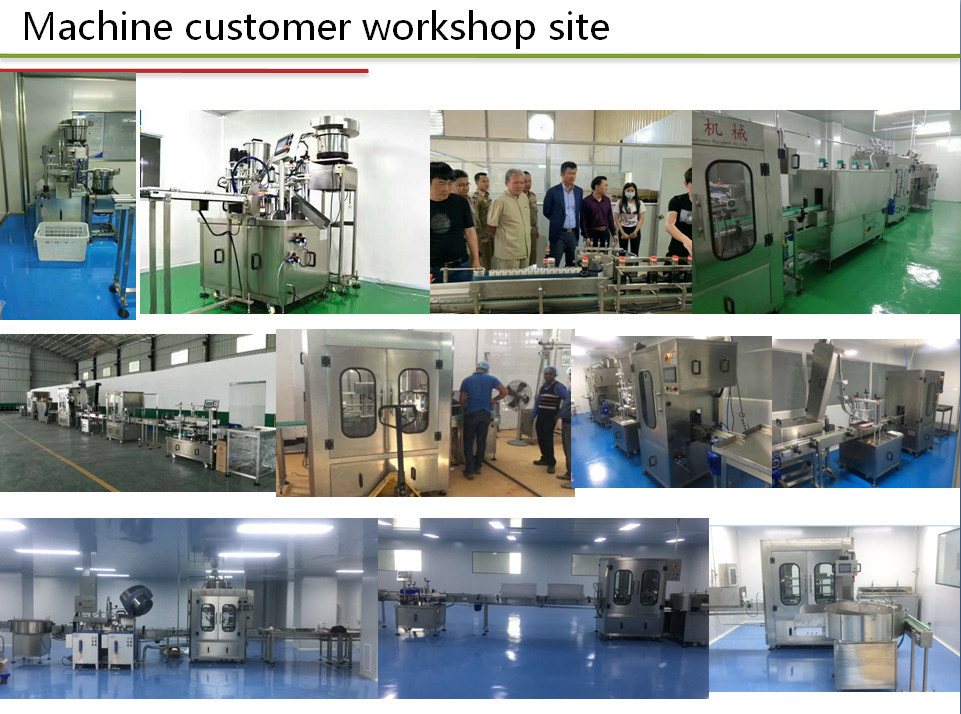 プラスチックボトルキャップ 8ホイール回転螺旋キャピングマシン