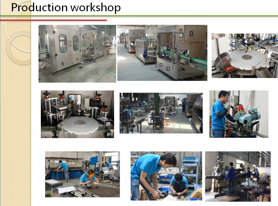 プラスチックボトルキャップ 8ホイール回転螺旋キャピングマシン