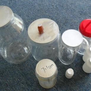 高速でキュービロース/食品/蜂蜜のための最高級のガラスボトル蒸気真空密封機