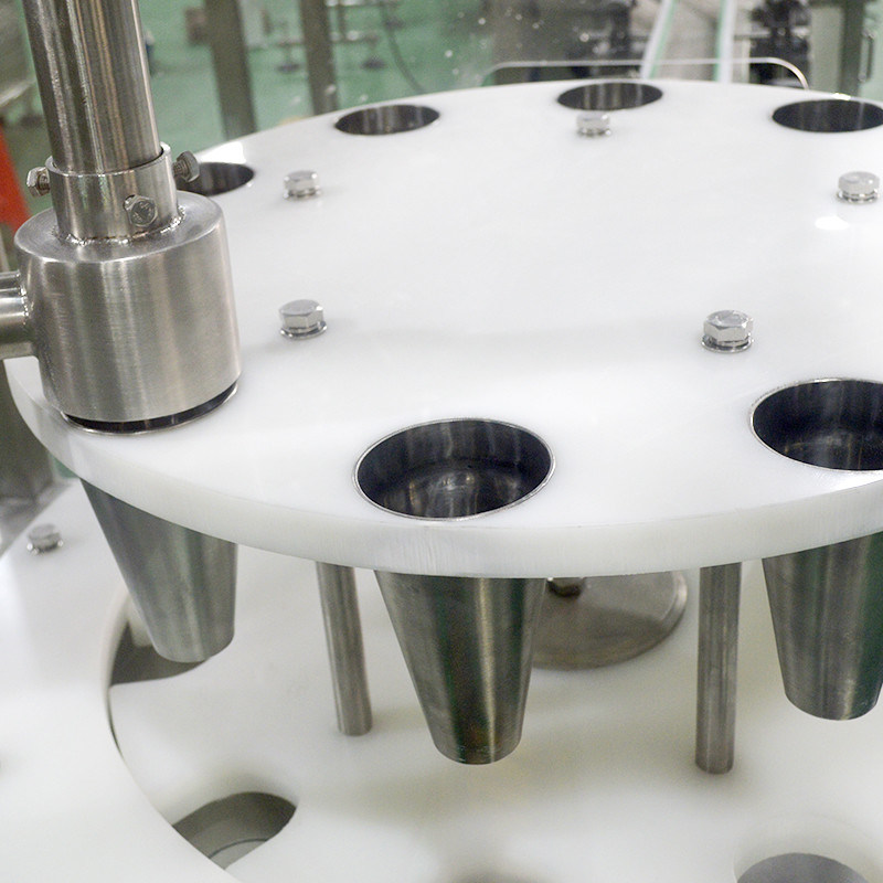 320 KG コアコンポーネント PLC 自動生産のための粉末ボトル詰め設備