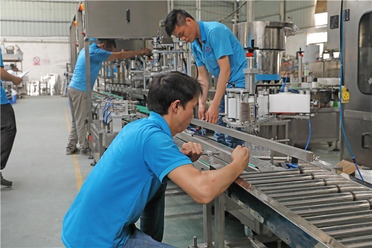 自動グリップタイプ スクロール蓋機 ボトル プラスチック蓋 金属蓋保証