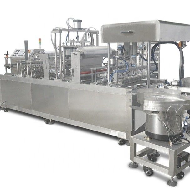 生物反応剤の大規模生産のための24頭詰め込み蓋蓋密封機