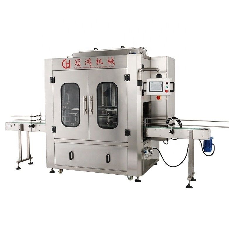 自動4頭液体詰め機 食用油/シャンプー/液体/洗剤の包装用