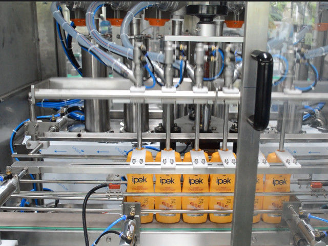 自動4頭液体詰め機 食用油/シャンプー/液体/洗剤の包装用