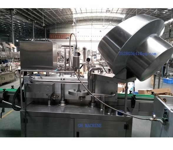 蓋型 掃除用シール ガラスボトル レストラン用調味料用自動蒸気真空シール