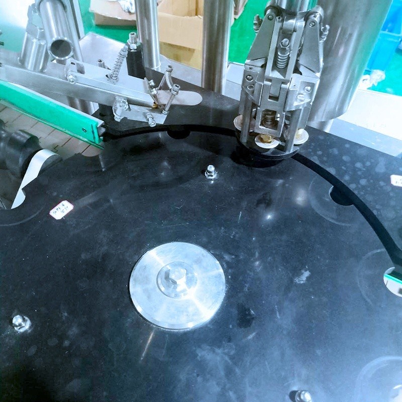 ワイン/酒/液体ガラスボトル メタル蓋蓋機 モーターコアコンポーネント