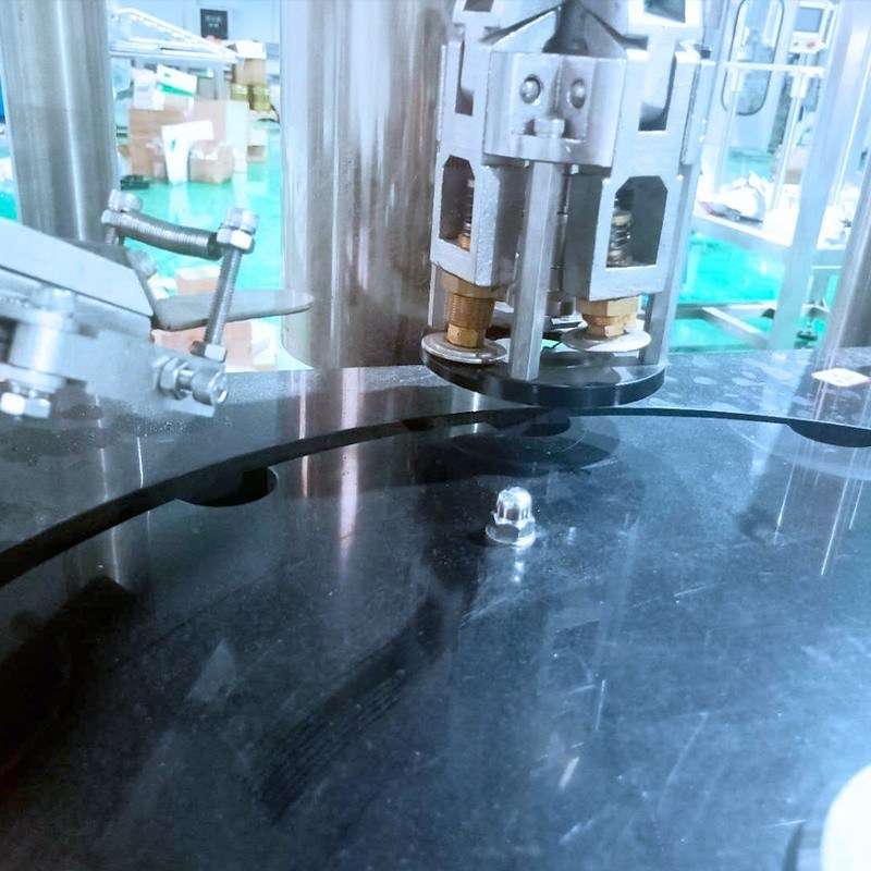 ワイン/酒/液体ガラスボトル メタル蓋蓋機 モーターコアコンポーネント