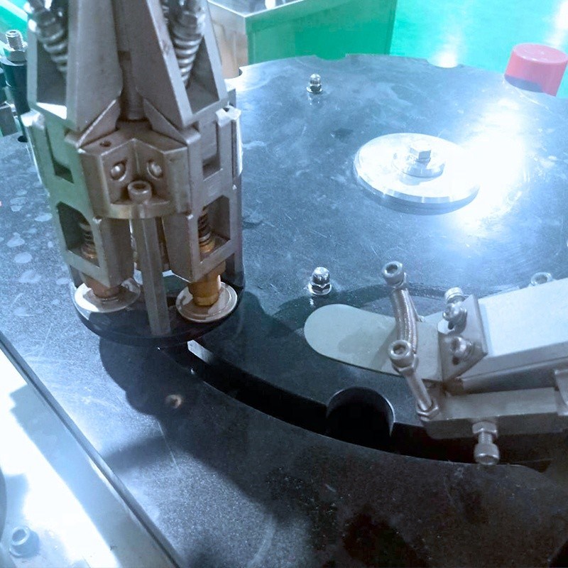 ワイン/酒/液体ガラスボトル メタル蓋蓋機 モーターコアコンポーネント