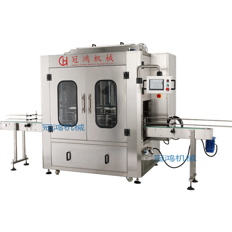 酒/トマトソース/発酵/ピーナッツバター 自動消圧式詰め機