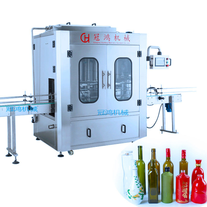 酒/トマトソース/発酵/ピーナッツバター 自動消圧式詰め機