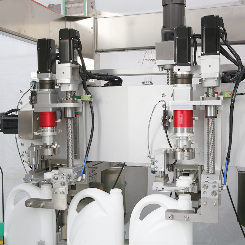 自動回転オフキャピングマシン サービス後のビデオ技術サポート