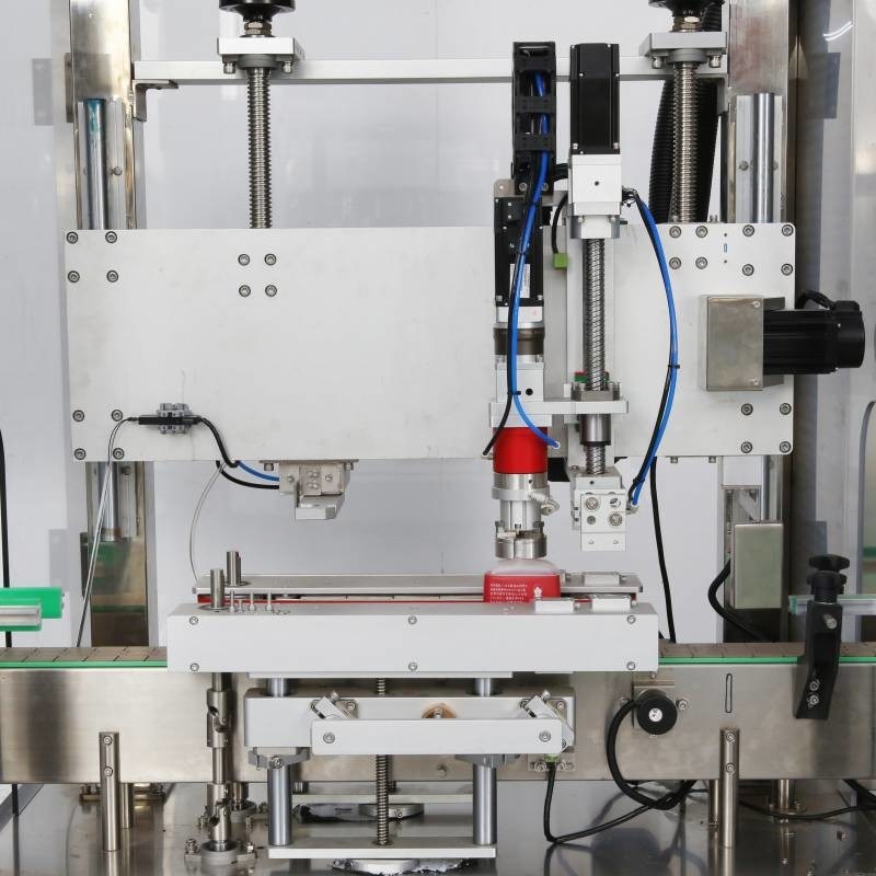 自動回転オフキャピングマシン サービス後のビデオ技術サポート