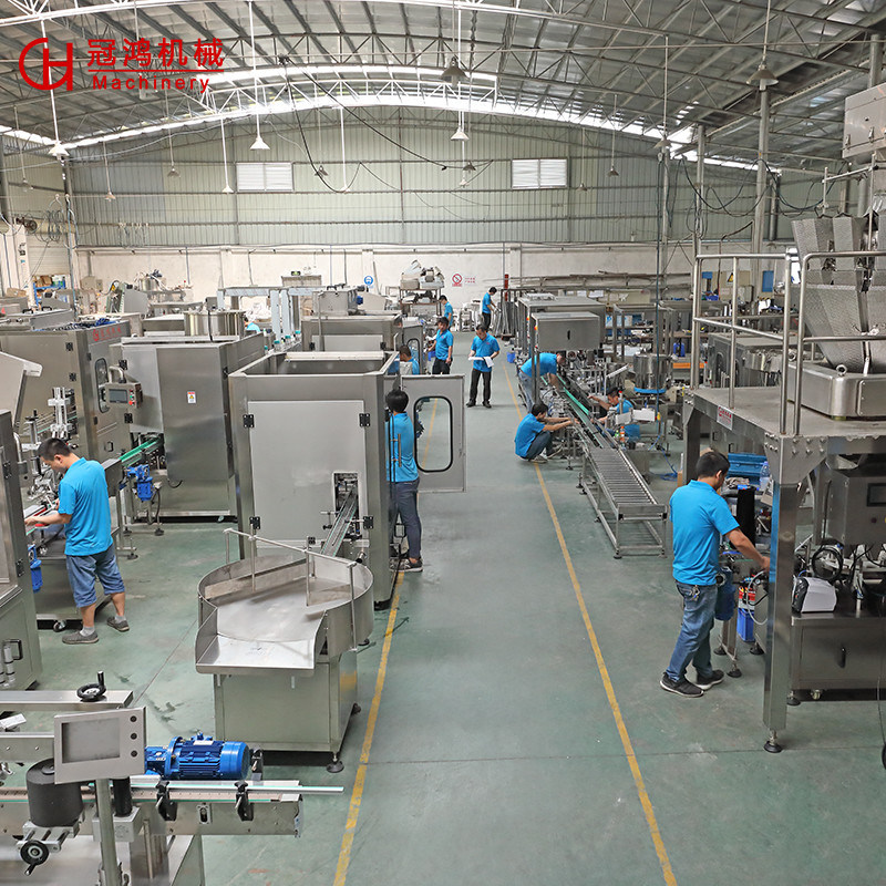 工場用 ガラスボトル/ボトルの自動ロックキャピングマシン 電動型