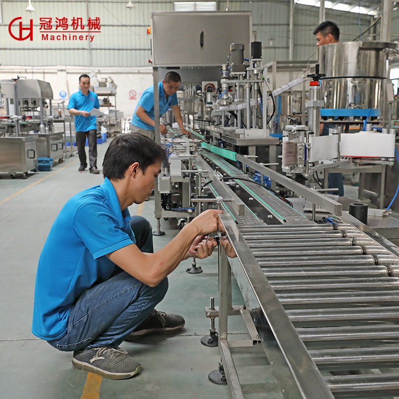 工場用 ガラスボトル/ボトルの自動ロックキャピングマシン 電動型