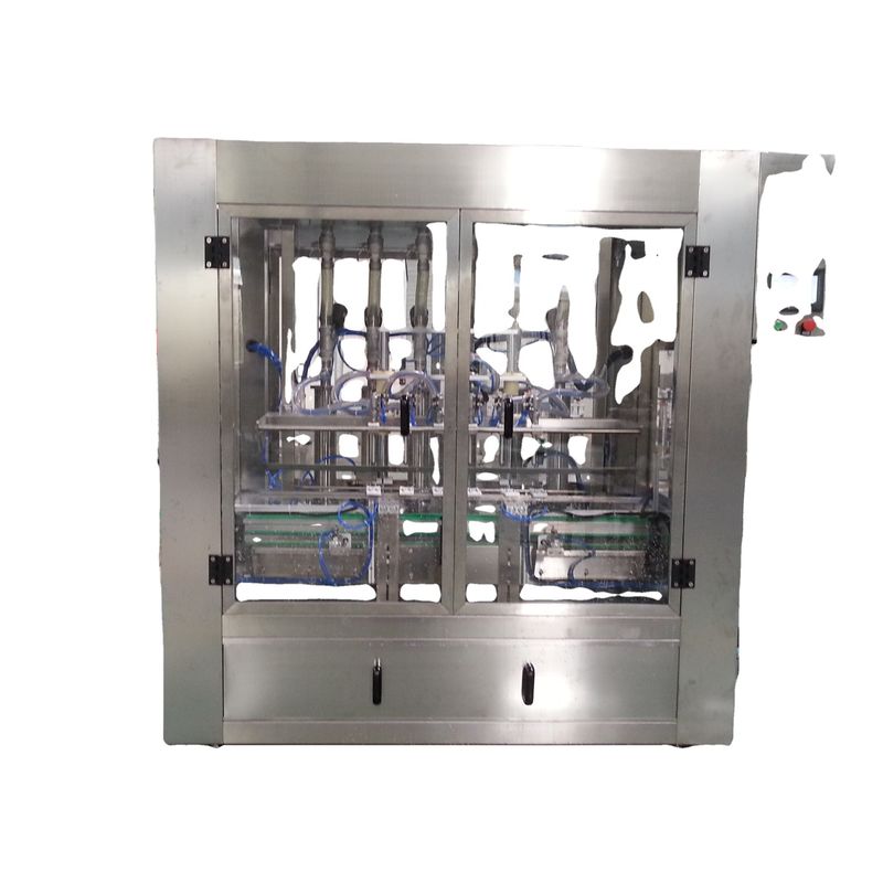 液体/ペースト/洗浄剤/シャンプー用の自動サーボピストン式詰め機