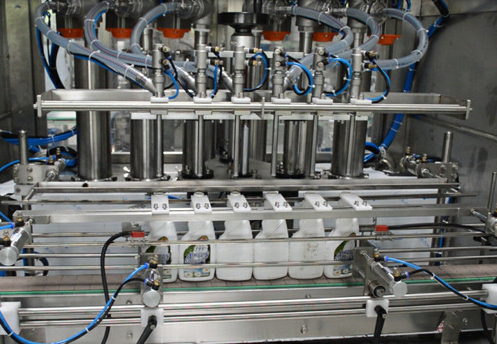 液体/ペースト/洗浄剤/シャンプー用の自動サーボピストン式詰め機