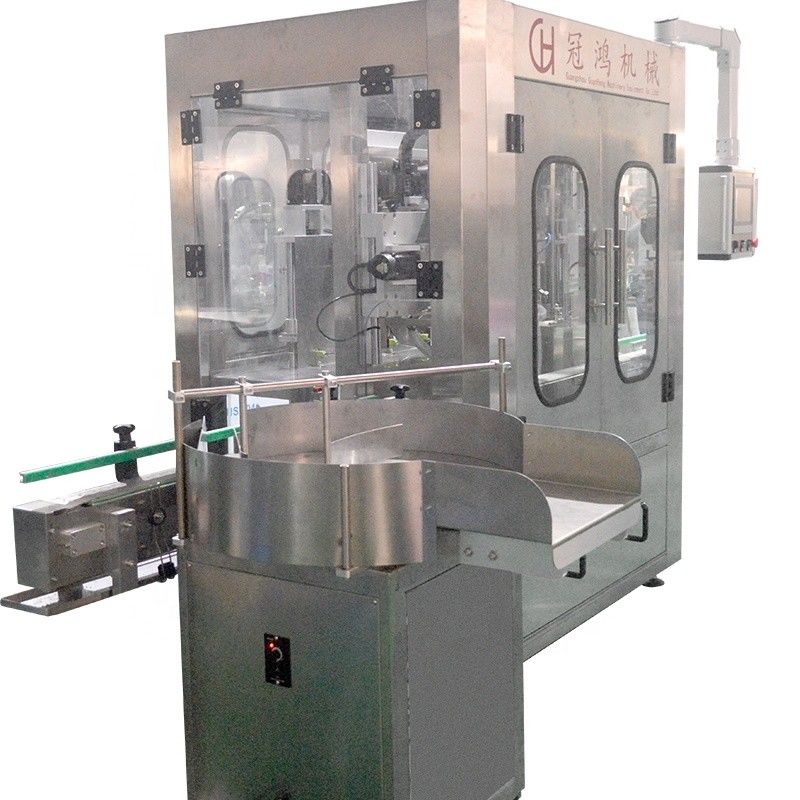 自動硫酸生産ラインのための4頭式セルボピストン型詰め機