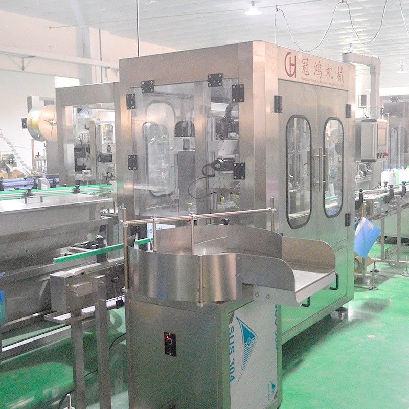 自動硫酸生産ラインのための4頭式セルボピストン型詰め機