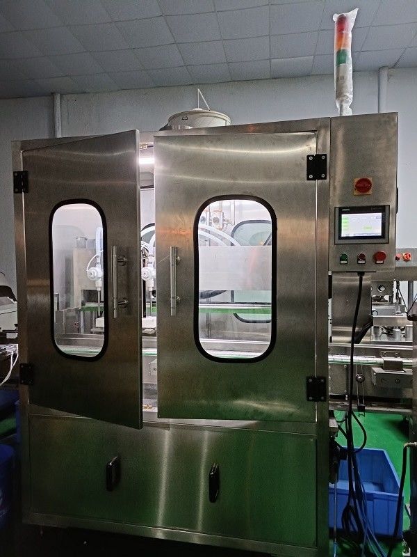 自動硫酸生産ラインのための4頭式セルボピストン型詰め機